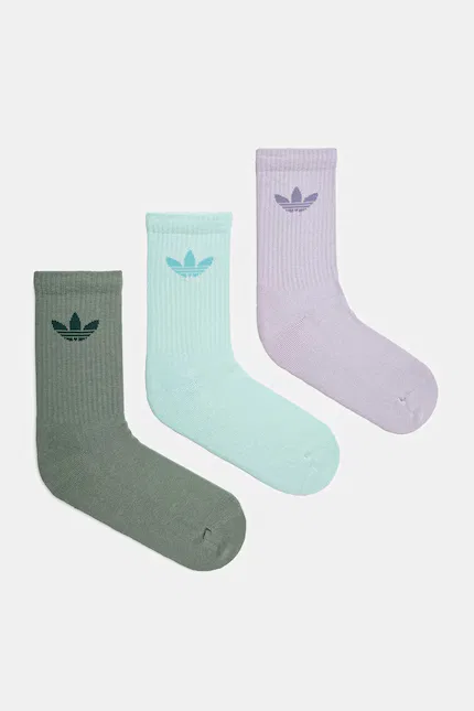 Носки длинные Trefoil 6 шт Adidas Originals, мультиколор — фото 3