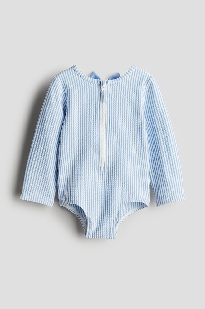 

Купальник с длинными рукавами H&M, мультиколор