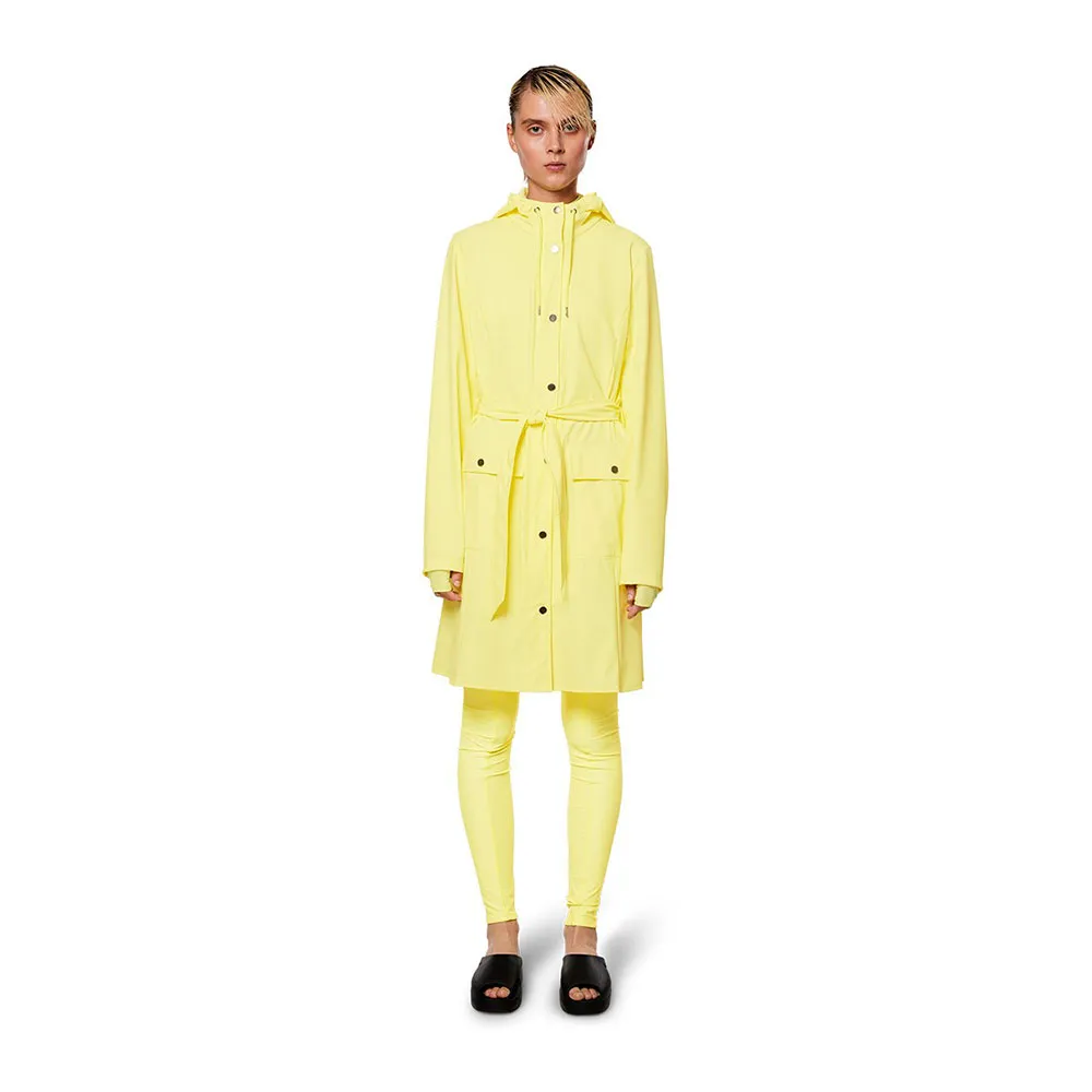 

Куртка Rains Curve W3, желтый