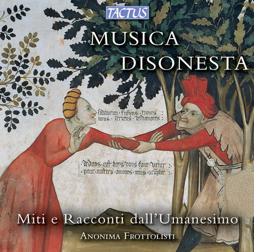 

CD диск Fogliani / Anonima Frottolisti: Indecent Music