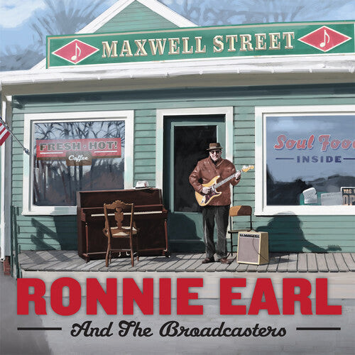 

CD диск Earl, Ronnie & the Broadcasters: Maxwell Street