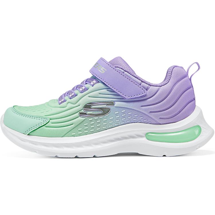 

Кроссовки детские с низким верхом и противоскользящим покрытием Anti Kick Skechers Kids, фиолетовый