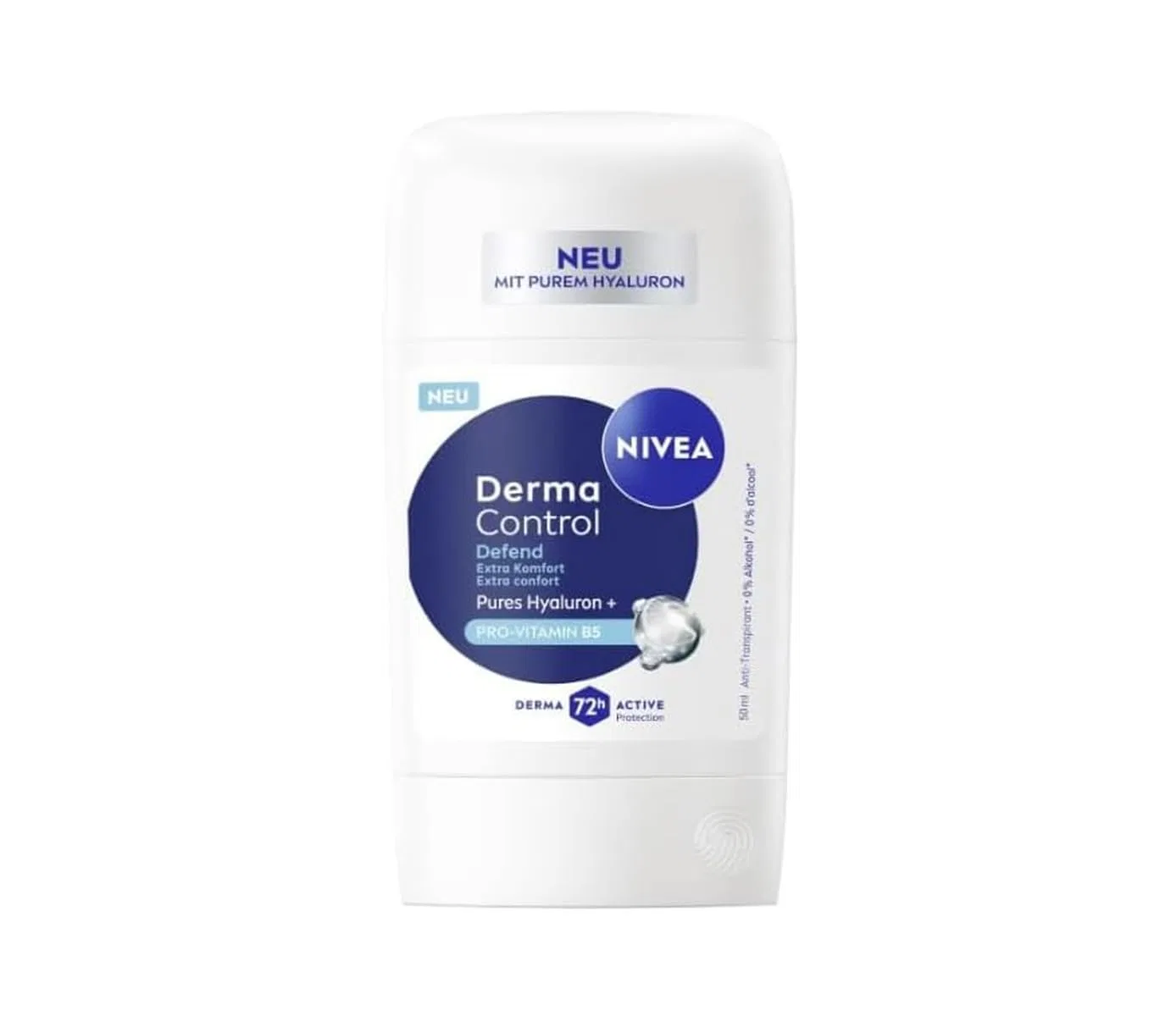 Дезодорант-стик NIVEA Derma Control Defend, 50 мл (5 шт.) Nivea