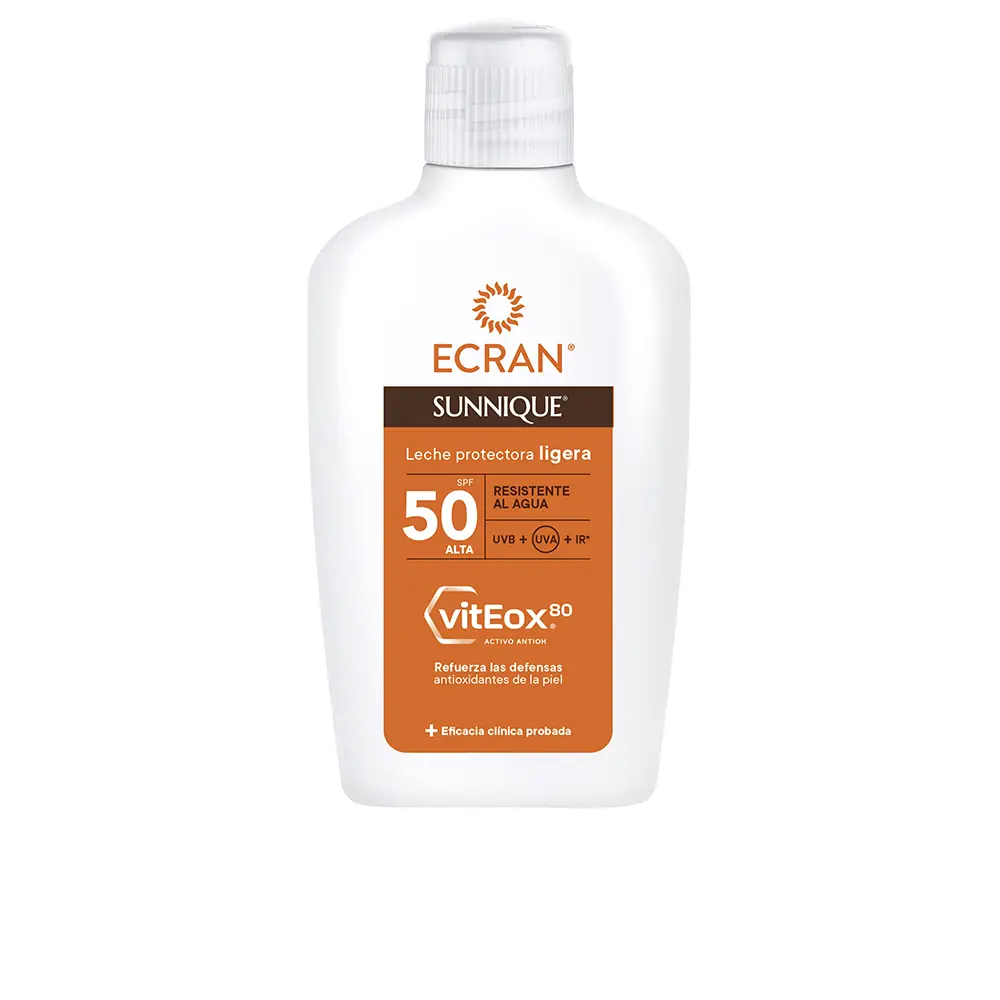 

Солнцезащитный крем Ecran sunnique leche spf50 Ecran, 200 мл.