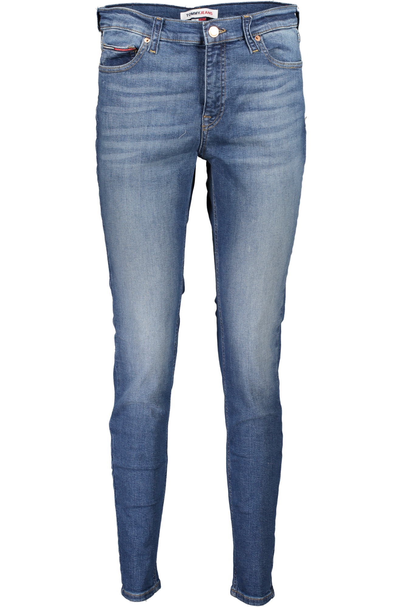 

Джинсы женские Tommy Hilfiger Nora Mid Rise Skinny с карманами, синий