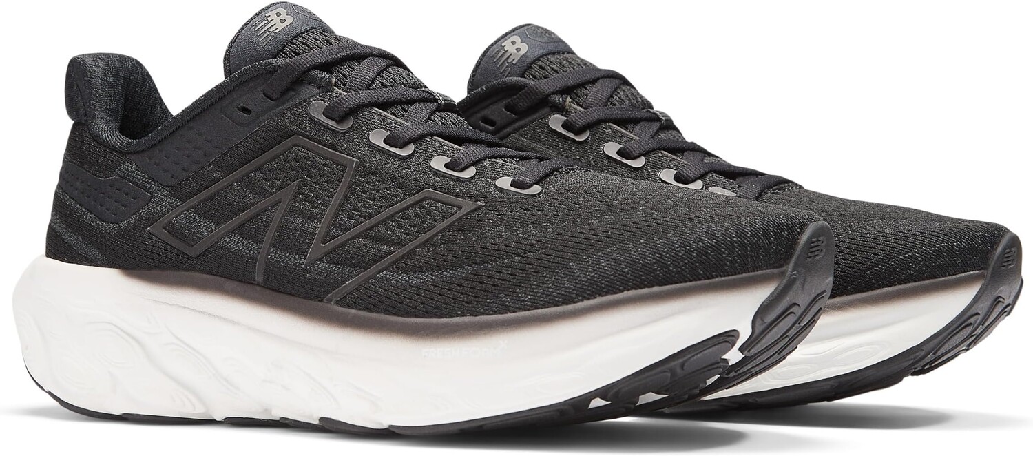 Кроссовки Fresh Foam X 1080v13 New Balance, цвет Black/White