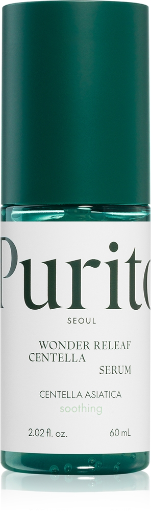 

Регенерирующая сыворотка с центеллой Wonder Releaf, защищающая от внешних факторов Purito, 60 мл