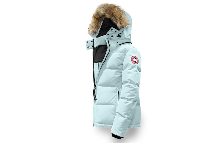 

Пуховик женский Empty Mirror Blue Canada Goose