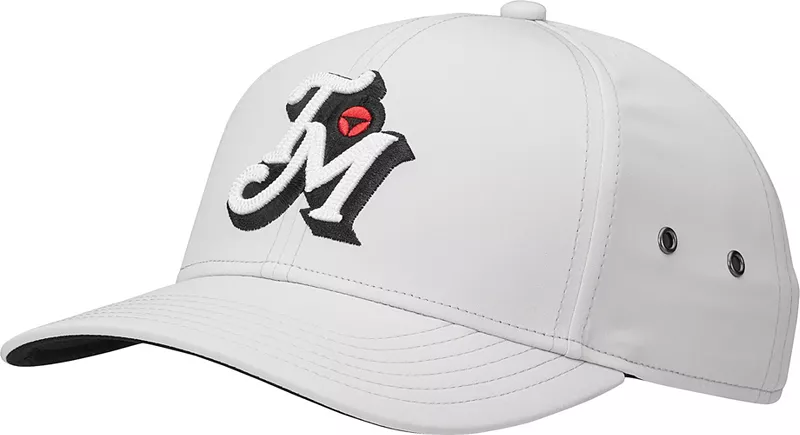 

Мужская кепка для гольфа TaylorMade с металлическими люверсами, серый