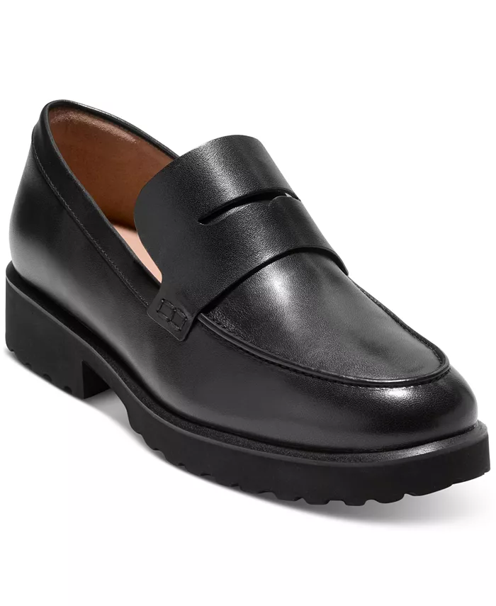 Женские лоферы Gwendolyn Penny Cole Haan, черный