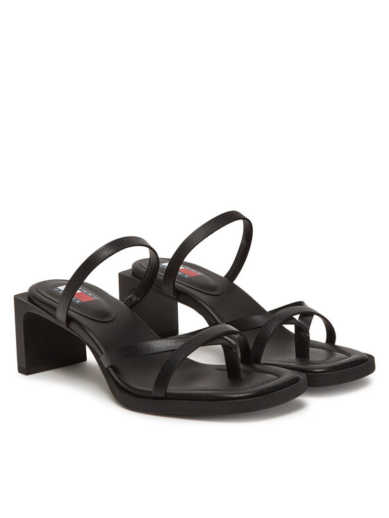 Мюли The Soho Sandal EN0EN02781 Tommy Jeans, черный — фото 2
