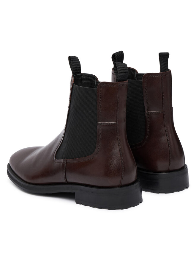 Классические ботильоны Brian 6094-101-31 Vagabond Shoemakers, коричневый — фото 3
