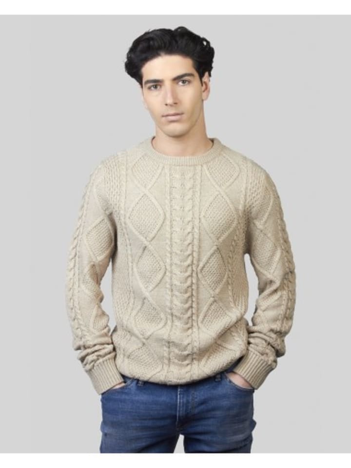 

Пуловер Jack & Jones, бежевый