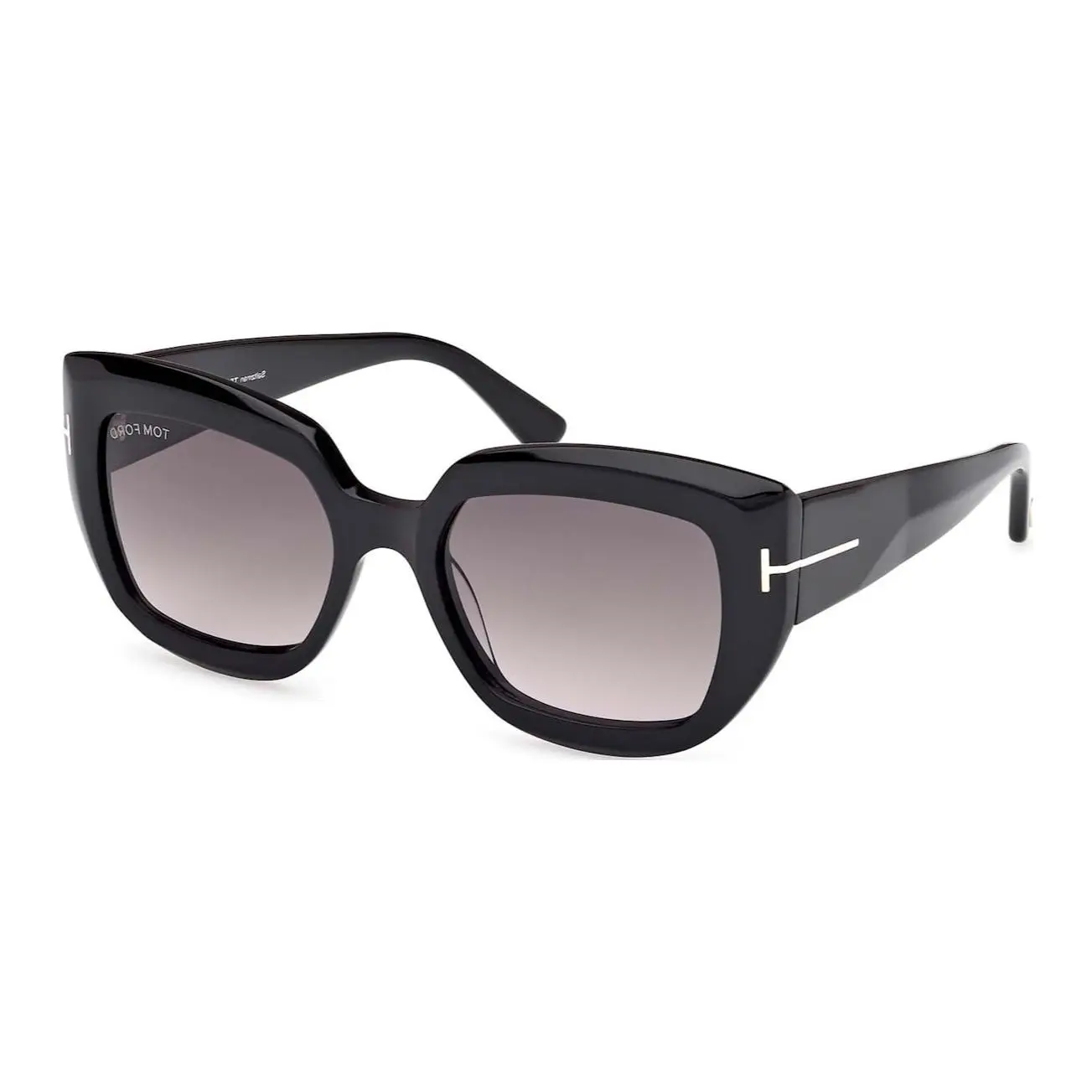 

TOM FORD Кошачий глаз солнцезащитные очки Frame, Black