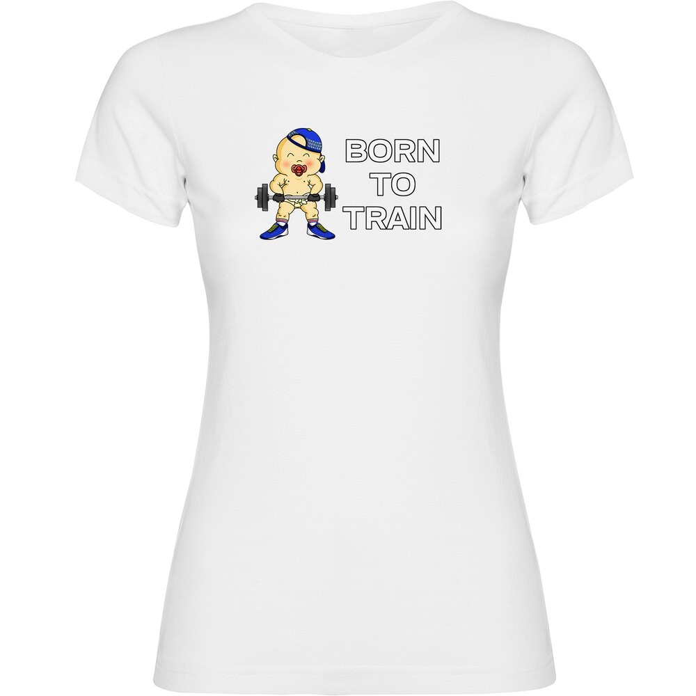 

Футболка Kruskis Born To Train, белый