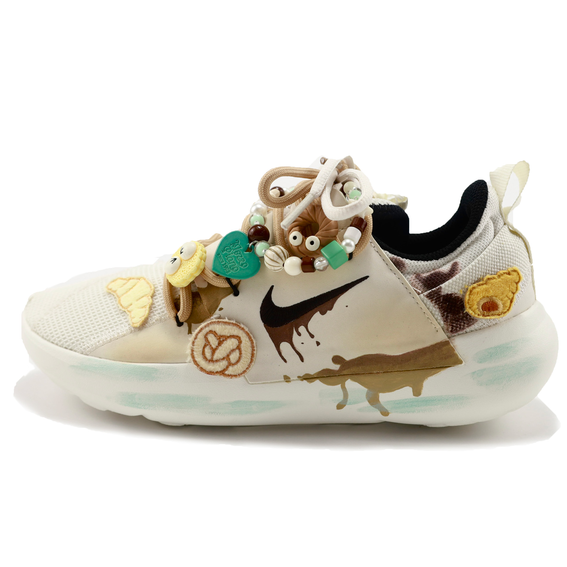 

Женские кроссовки E Series AD для бега с амортизацией и дышащим верхом низкие Nike, белый