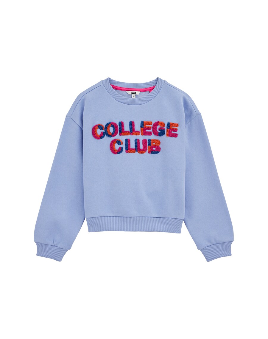 

Толстовка WE Fashion, Light blue/Dark blue