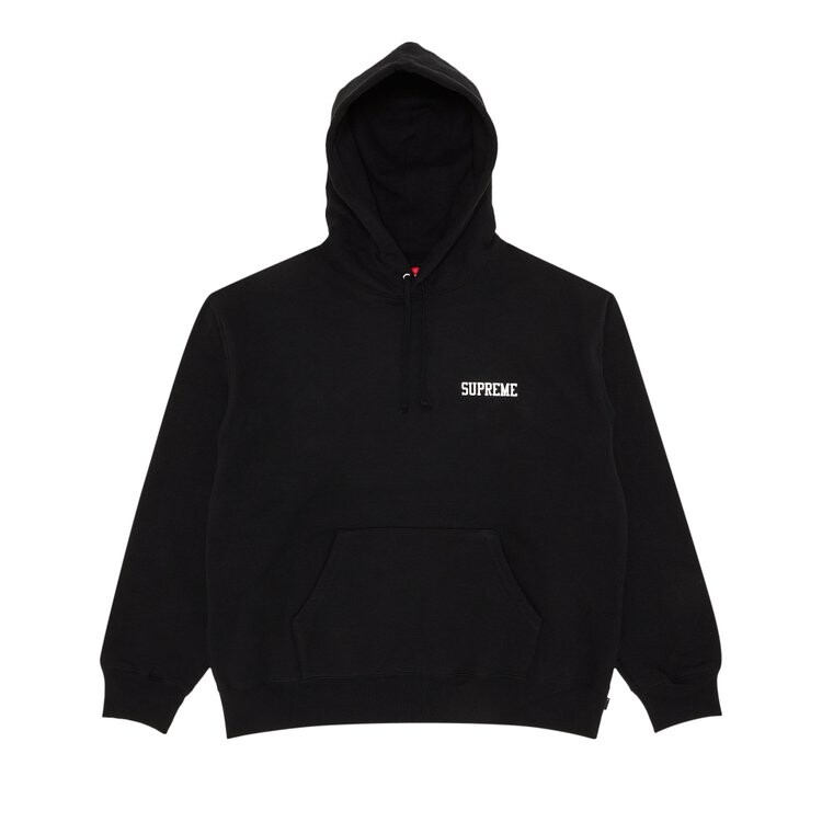 

Толстовка Supreme On God Hooded Sweatshirt, черный