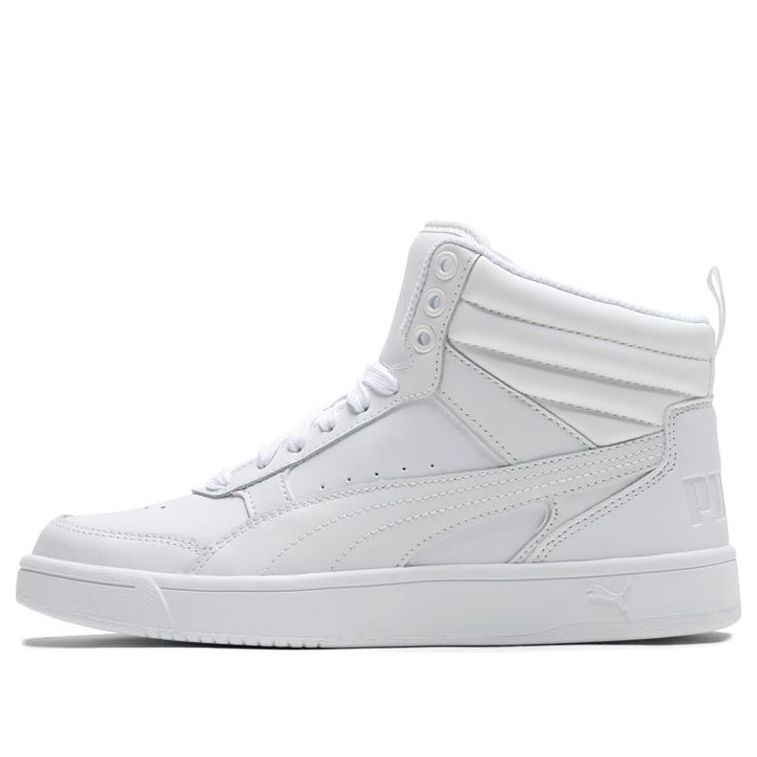 

Кеды PUMA Rebound Street v2 Leather, белый