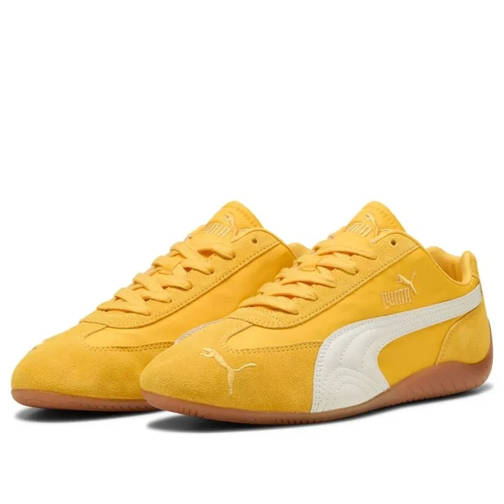 Кроссовки PUMA Speedcat Nylon 'Yellow Sizzle PUMA White' 405323-03, желтый — фото 2