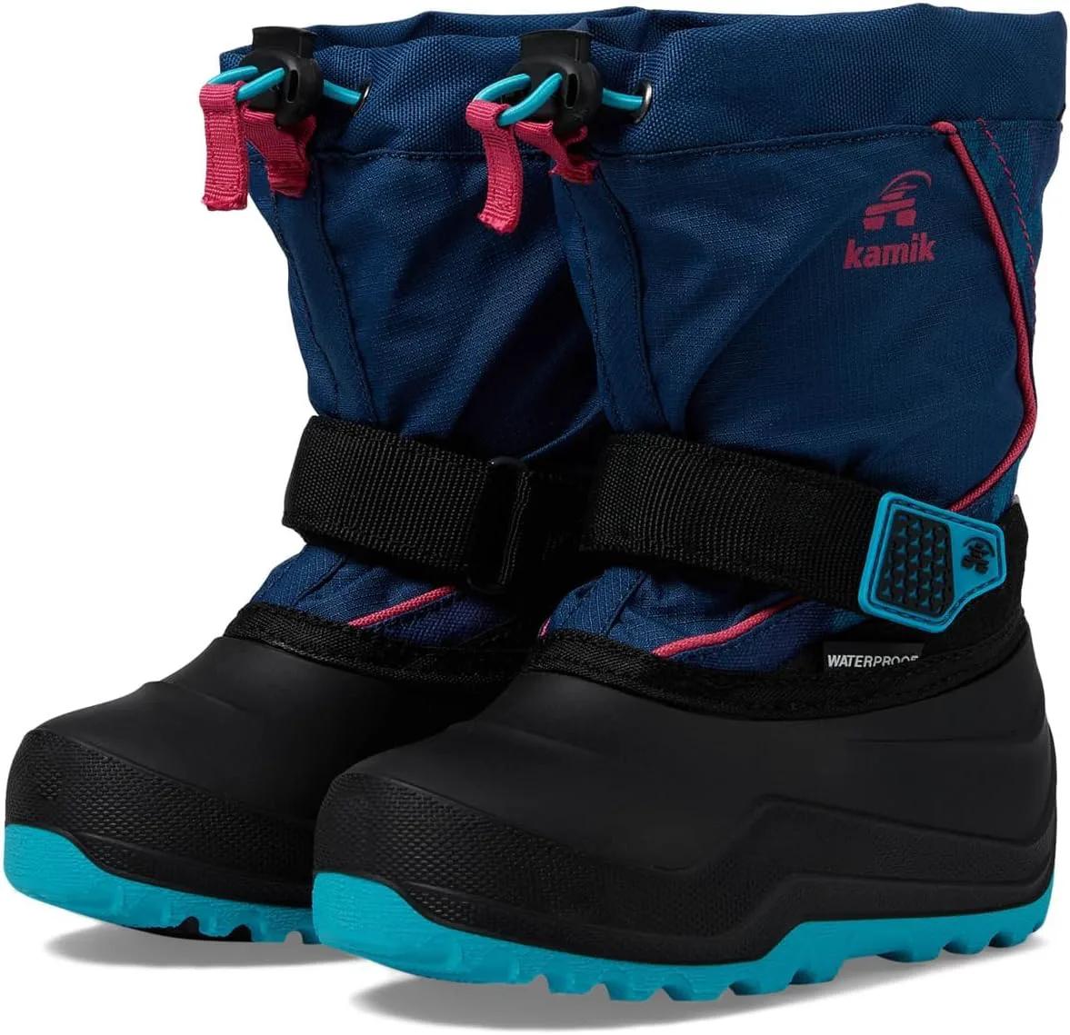 

Зимние ботинки Kamik Kids' Snowfall P 2, светло-синий