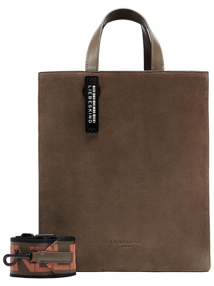 

Сумка Paperbag M LIEBESKIND BERLIN, коричневый