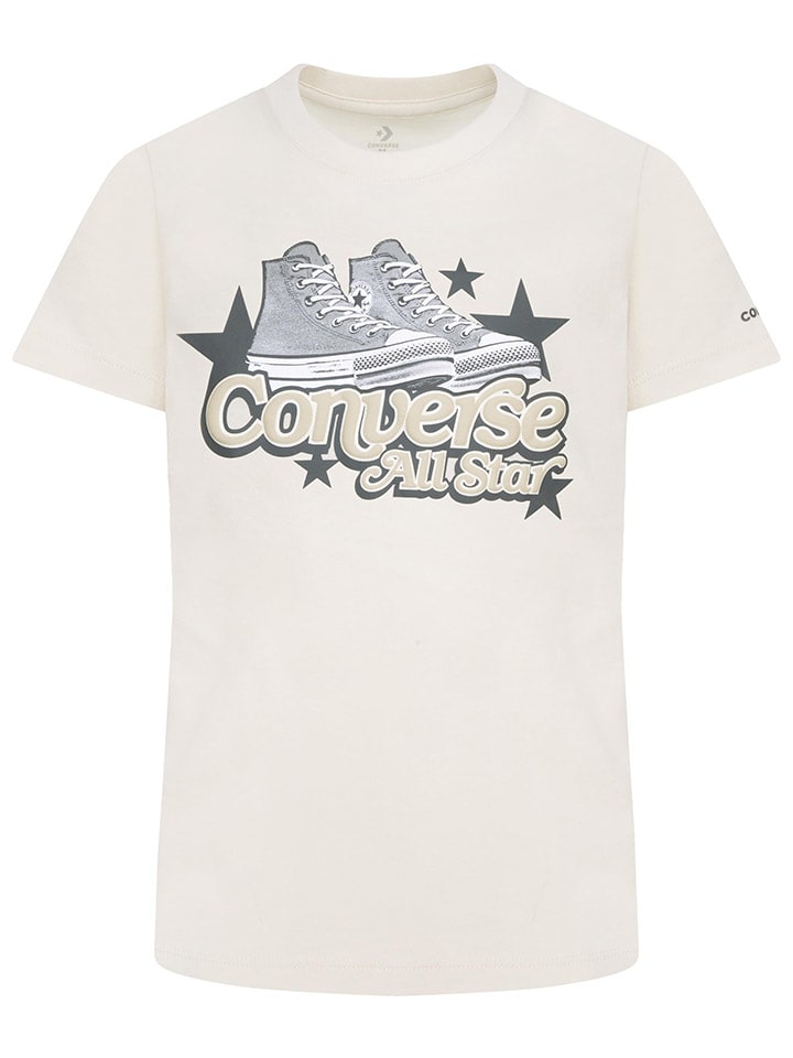 

Футболка Converse, кремовый