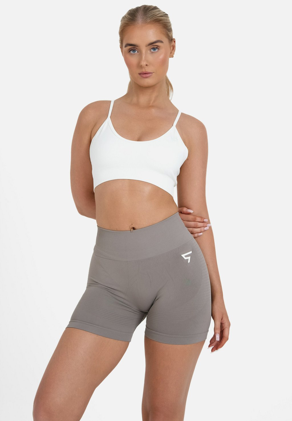 

Спортивный бюстгальтер LEGACY SEAMLESS STRAP BACK SQUATPROOF, белый