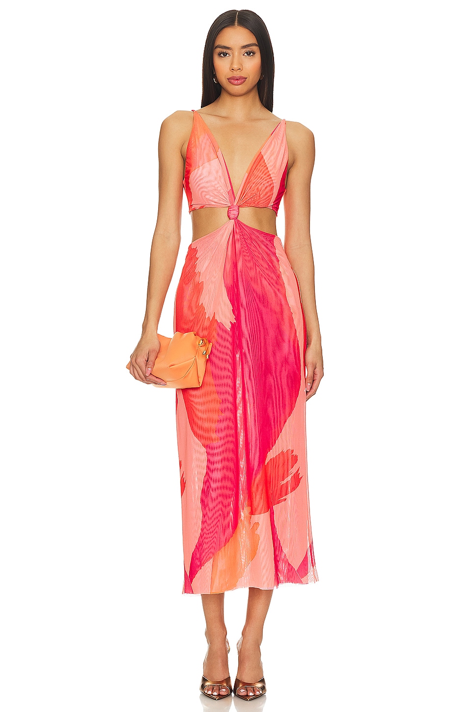 

Длинное прикрывающее платье rambla thuly Vix Swimwear, мультиколор