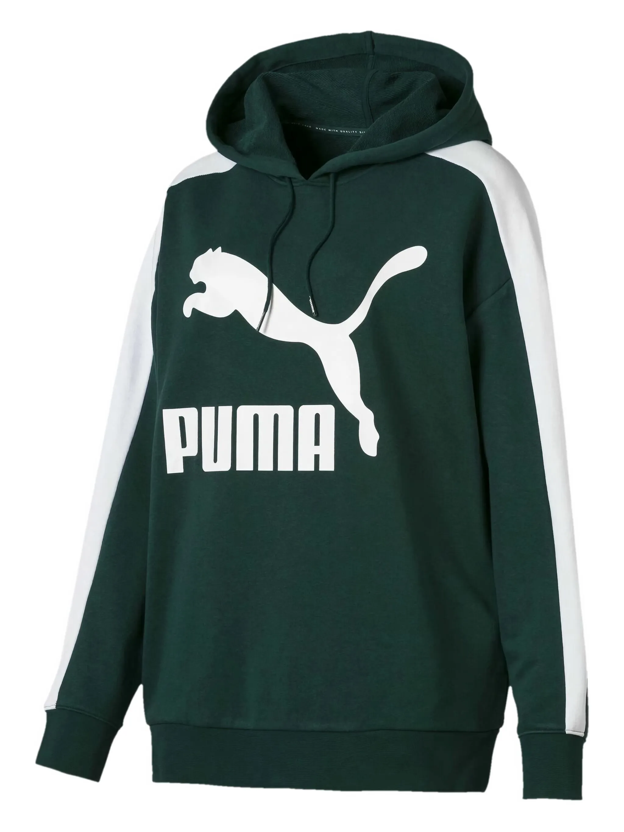 

Худи с логотипом Puma, зеленый