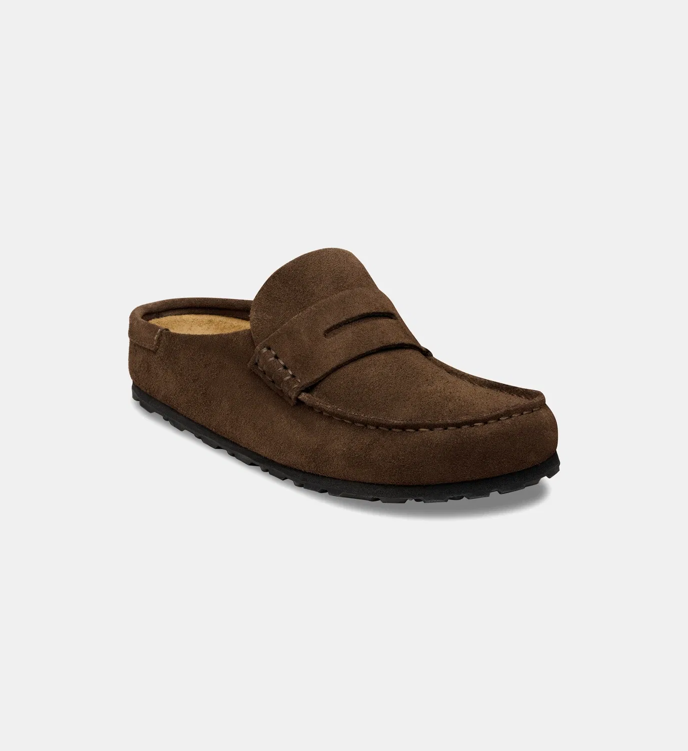 Mocassins-мюли Naples BIRKENSTOCK, коричневый — фото 2