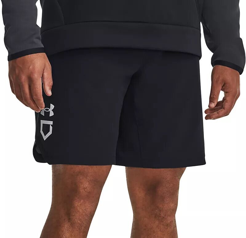 

Мужские бейсбольные шорты Under Armour Yard, черный