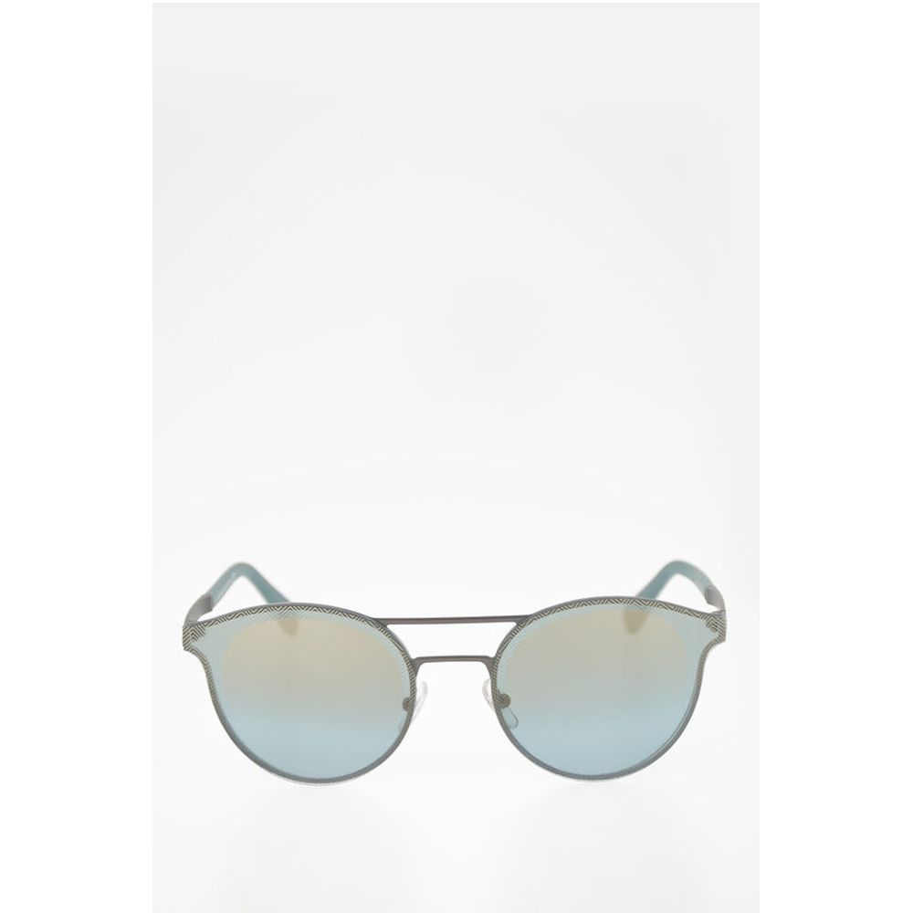

Двухцветные металлические солнцезащитные очки Ermenegildo Zegna, Bicolor