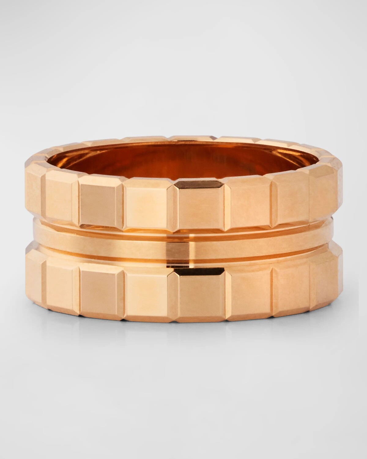 

Кольцо Ice Wide с 3 полосами из розового золота 18 карат Chopard