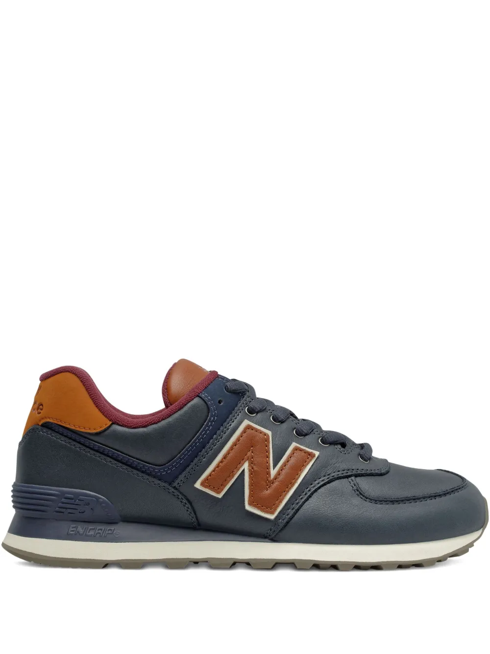 

Кроссовки 574 с логотипом New Balance, синий
