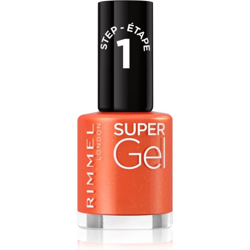 

Гибридный лак для ногтей Rimmel Super Gel без использования УФ/LED абажура 096 Heatwave Away 12 мл
