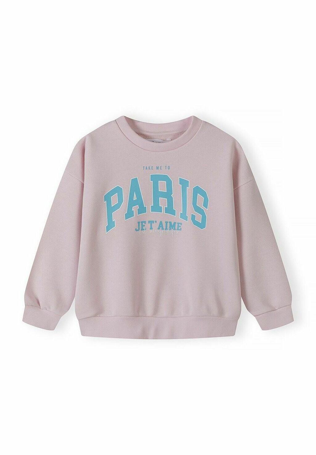 

Толстовка GRAPHIC CREW NECK MINOTI, светло-розовый
