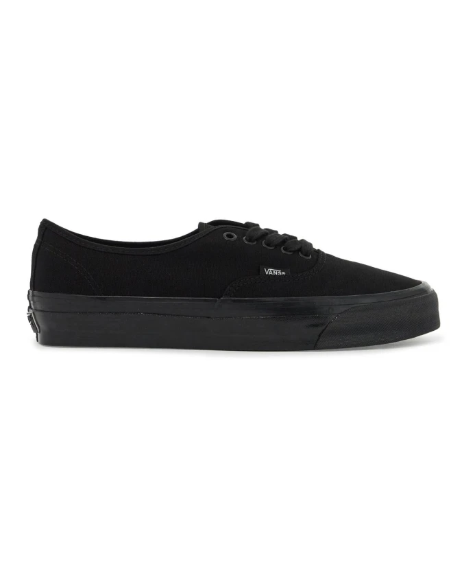 

Кроссовки из парусины с логотипом сбоку Vans, черный