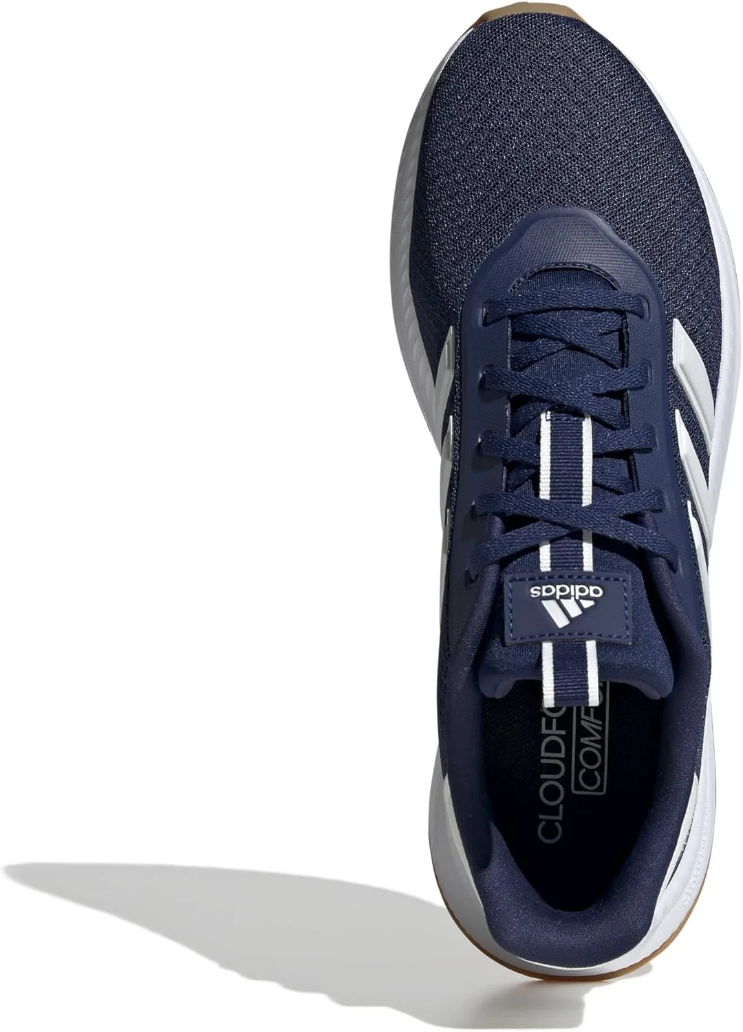 Мужские кроссовки Adidas X_PLR Path, темно-синий/белый — фото 4