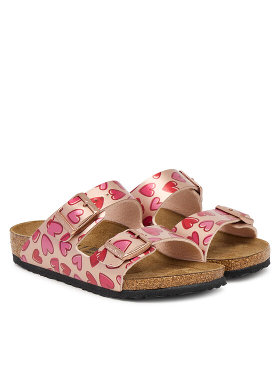 Шлепанцы Arizona Kids 1030445 Birkenstock, мультиколор — фото 2