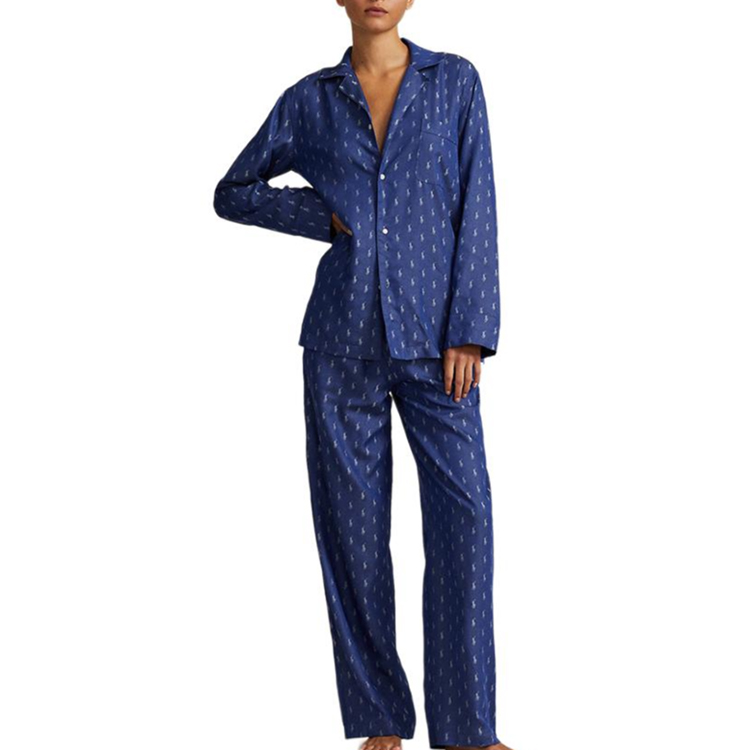 

Polo Ralph Lauren SS24 Пижамный комплект Women's Dark Blue
