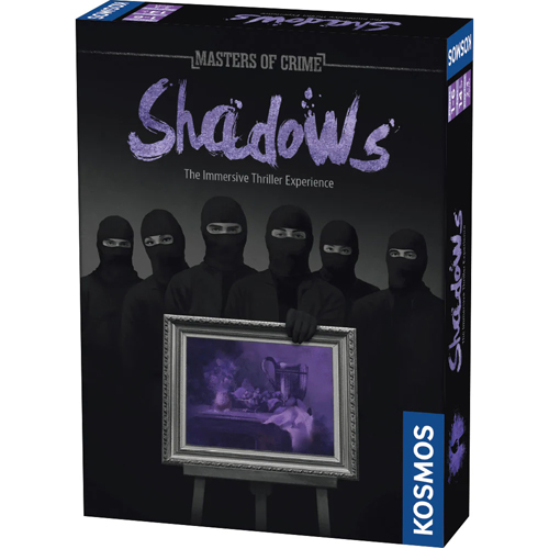 

Настольная игра Masters Of Crime: Shadows