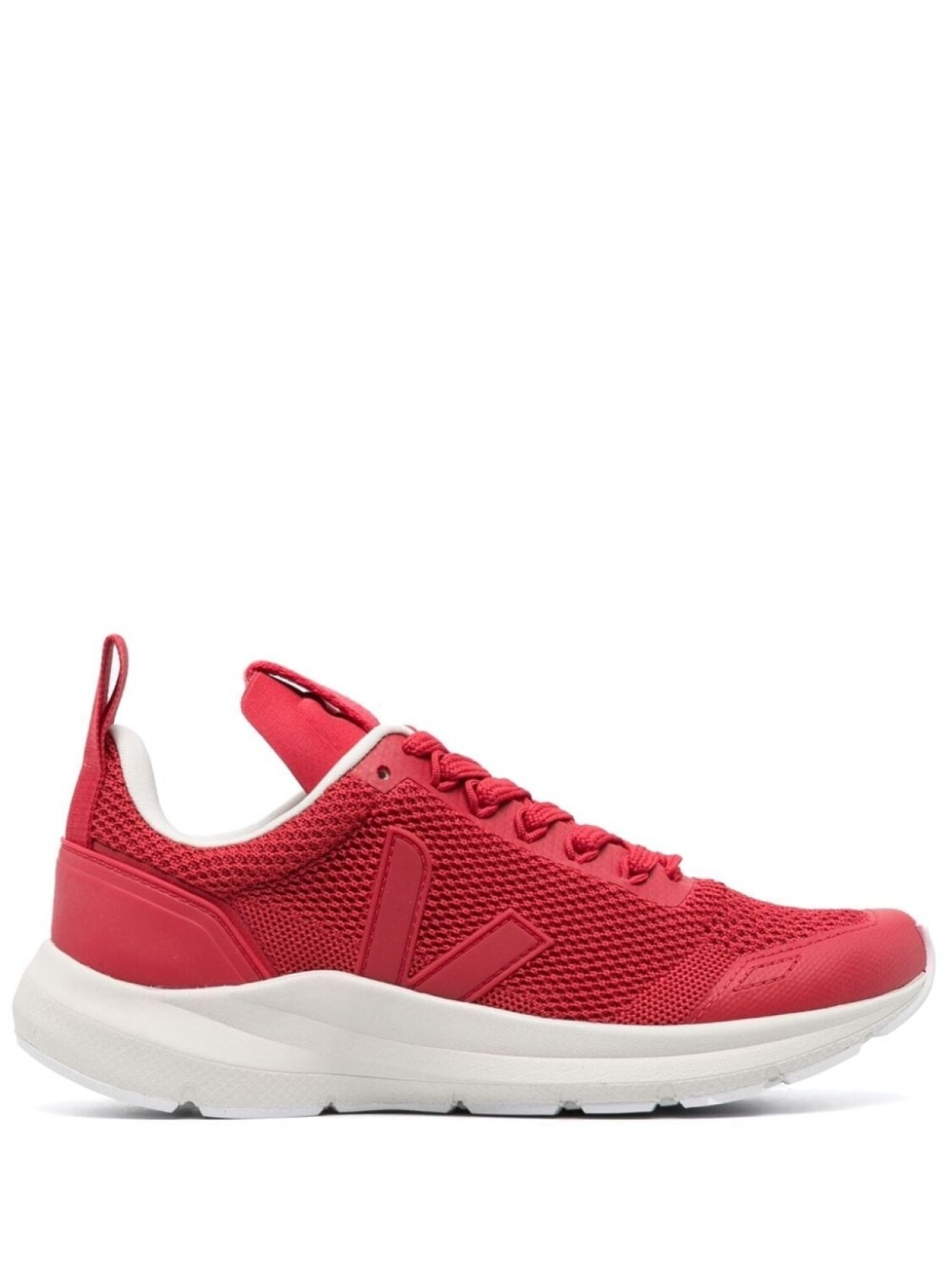 Rick Owens X VEJA кроссовки на шнуровке из коллаборации с Rick Owens, красный