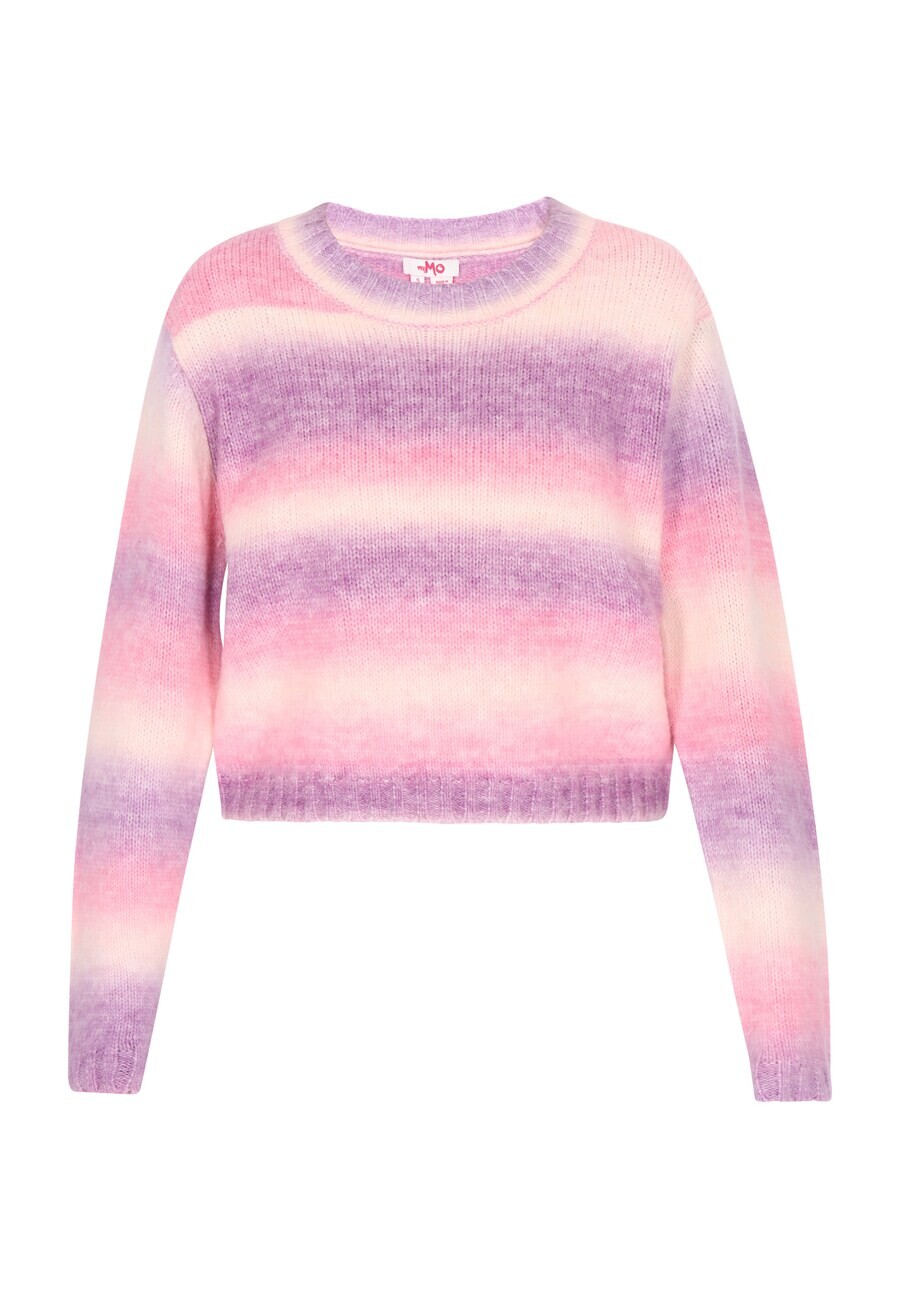 

Тонкий вязаный свитер MYMO Sweater, цвет purple/pink