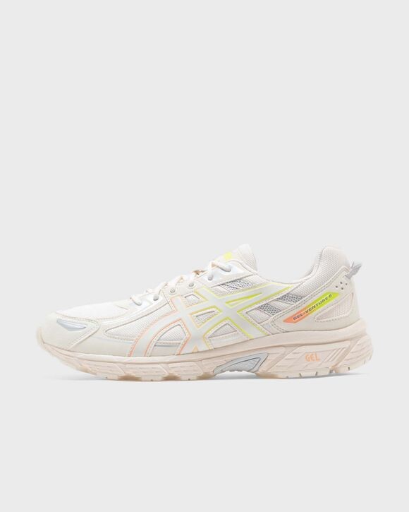 

Кроссовки Asics Gel-Venture 6, цвет cream/safety yellow