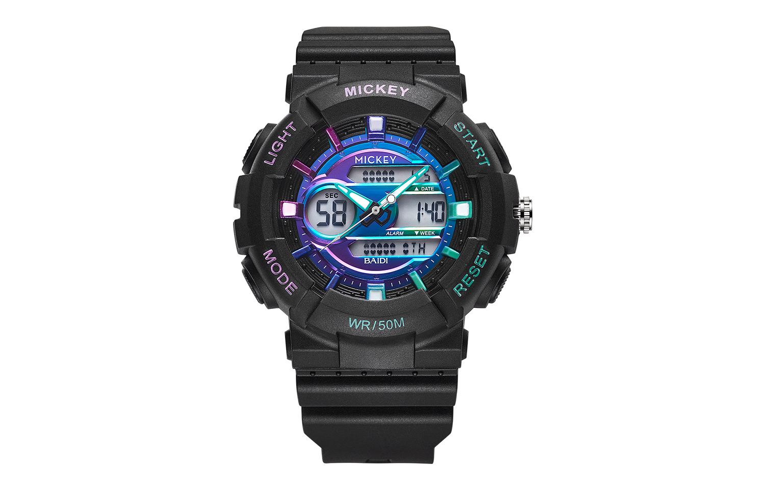 

Disney Часы Unisex Mickey Watch, MK-15145B2