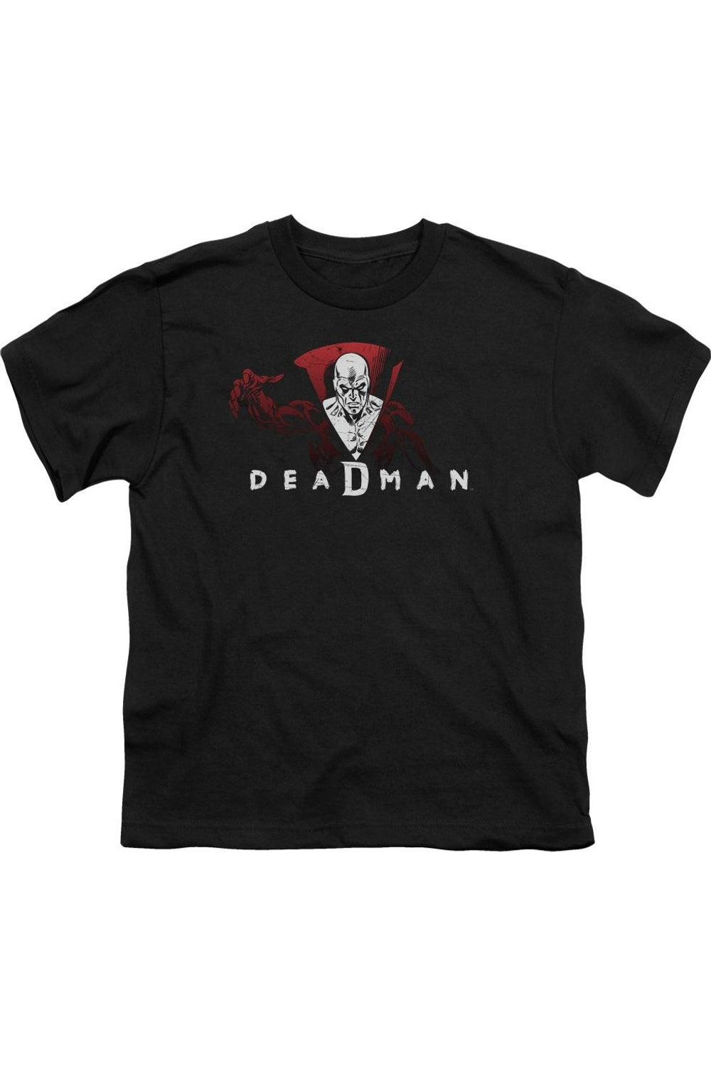 

Футболка с коротким рукавом DC Comics Deadman для детей Gildan, черный