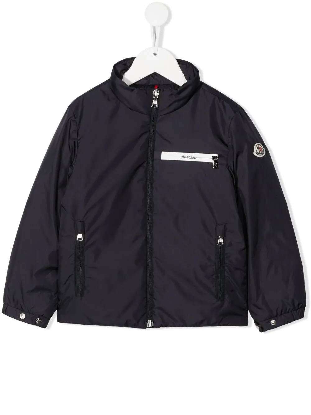 

Бомбер Demetrio Moncler Enfant, синий