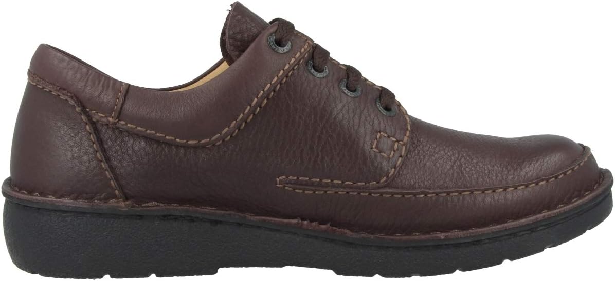 Туфли Clarks Mens Nature Ii, коричневый — фото 4