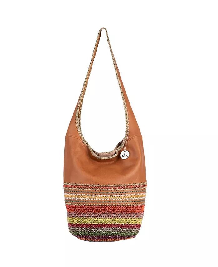 

Ограниченная серия вязаных крючком Seminyak 120 Hobo The Sak, коричневый